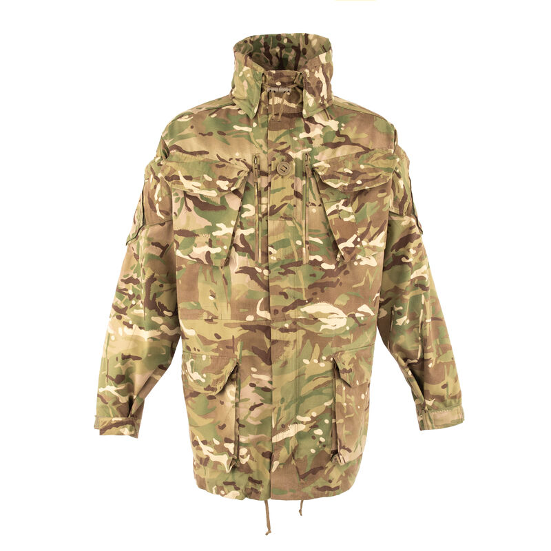 British Windproof MTP Smock Combat | Large/Long, , large image number 0